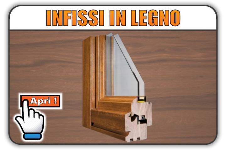 serramenti in legno Varese