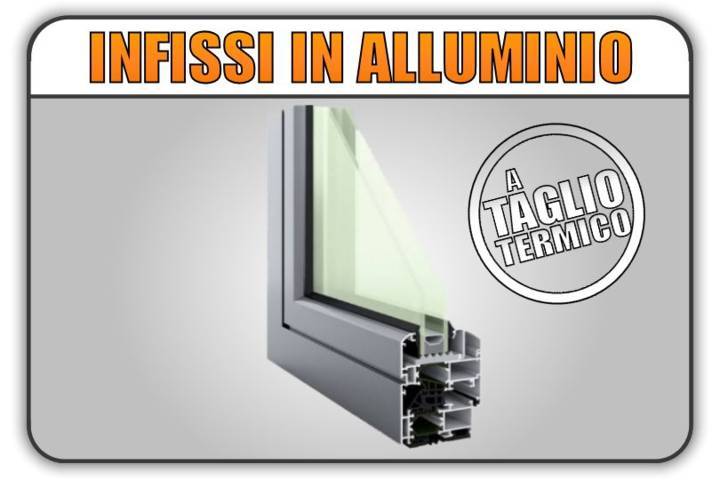serramenti infissi alluminio taglio termico varese finestre