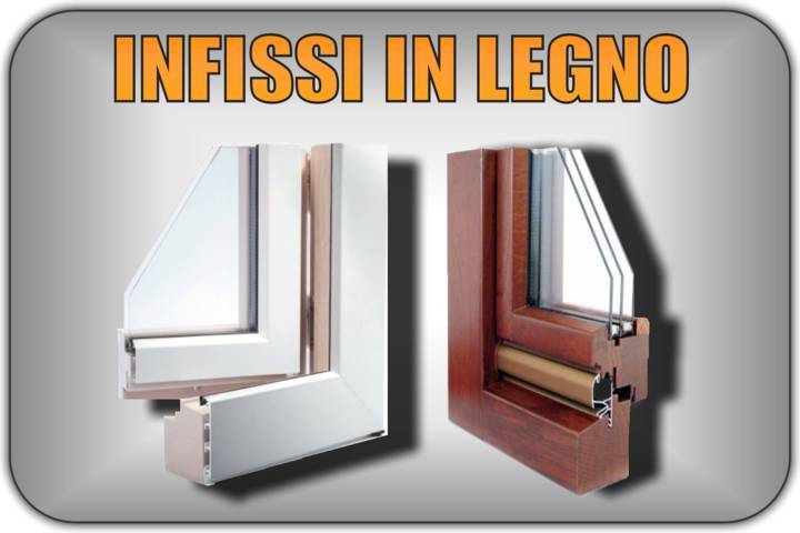 infissi serramenti legno lamellare massello