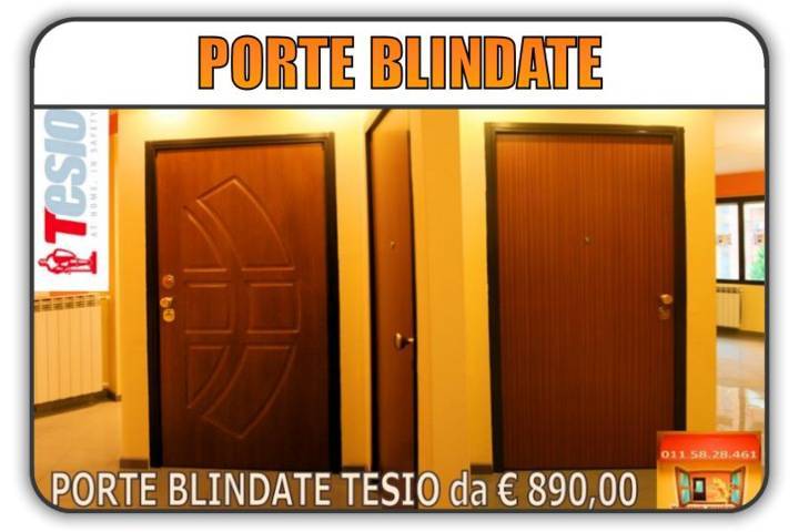 porte blindate tesio Varese